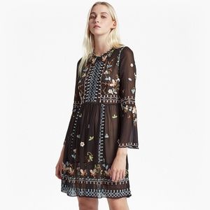 French Connection Bijou Stitch Dress